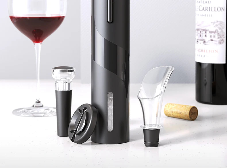 Abridor de Vinho Elétrico