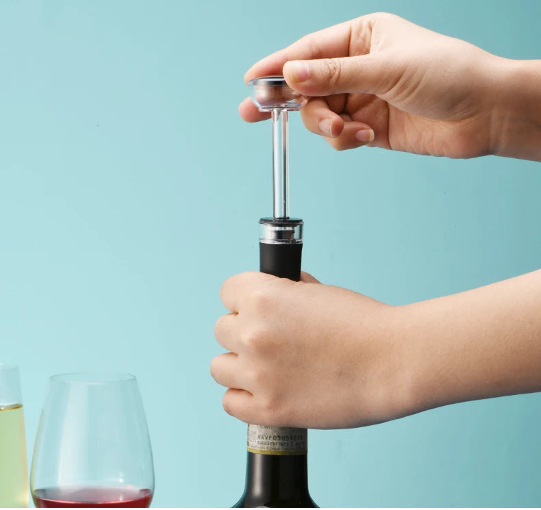 Abridor de Vinho Elétrico